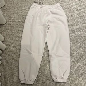 TNA mega cozy fleece sweatpants